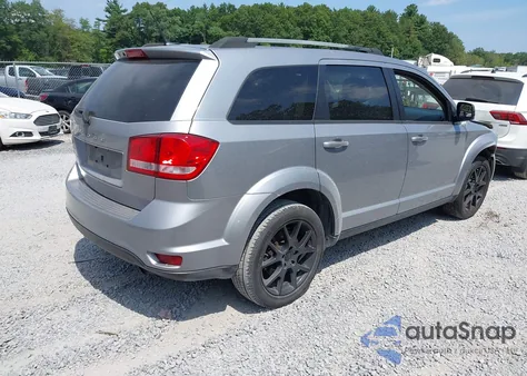 2017 Dodge Journey Sxt из США, поврежденный, VIN 3C4PDCBB5HT670323
